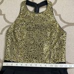 Alice + Olivia  Jeri Embellished T-Back Jumpsuit, size 2 Photo 5