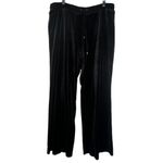 Vintage Chaps 2 Piece Black Velour‎ Jogging Suit Size L Photo 7