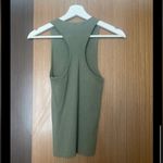 ZARA  khaki knit halter top Photo 6