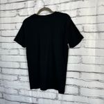 Puma Classic Logo T-Shirt Women’s XS Black White Cotton Crew Neck Athletic Tee Photo 8