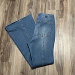 Vanilla Star Jeans Vanilla Star Denim Blue Flare Jeans Photo 8