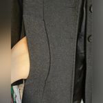 Stile Benetton Wool Coat Single Breasted Photo 7