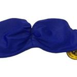 Body Glove Abyss Bandeau Bikini Top Glow Blue Swim Top Size: M NWT Photo 0