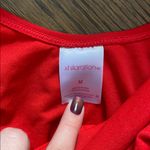 Xhilaration  Red One Piece Swimsuit Photo 4