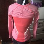 Lucy tech athletic striped long sleeve shirt Pink Size XS Photo 1