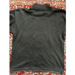 Vintage 1980's Victoria Harbour Fall Leaves Sweater Large Black Photo 5