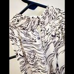 Elizabeth and James ‎ Halter Neck silk Mini Dress Sz 0 Photo 6