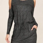 Chaser Chasor Red Sheath Mini Dress Cold Shoulder Sleeveless *look at pics color is red Photo 0