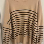 Lillusory Sweater Tan Size XL Photo 0