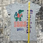 - Vintage UF Florida Gators Gray Soffe Burnout Tee Size Medium (Juniors) Photo 7