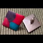 5 pair of pink earrings Pink Photo 9