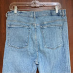 DL1961 DL Vintage Patti Straight Jeans in Powder Mixed Size 31 Photo 6