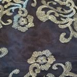 R & M Richards  Black and Silver Dress Photo 12