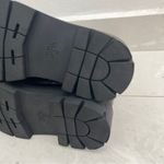 ZARA Black Vegan Leather Studded combat Chelsea Boots Ankle Moto 36EU 6US NEW Photo 6