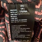 Urban Outfitters  Veronica Ruched Geo Print Midi Dress in Red Multi Size‎ Large Photo 10