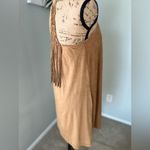 Entro Western Fringe Suede Dress Photo 5