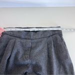 Babaton Aritzia  Women’s Wool Cashmere Blend Cropped Pants Dark Gray Photo 5