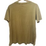 We The Free  T-Shirt Womens XS Green Lace Up Azalea Sun Washed Pirate Boho Photo 1