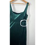 Birdy Grey Alex Velvet Maxi Dress XXL Emerald Green Photo 8