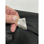 Van Heusen Womans  Studio Dress Pants 18 Black Slim Fit Stretch Extensible Photo 4