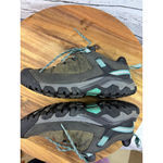 Keen Women's  Brown Teal Waterproof Athletic Shoes 7.5 Photo 6