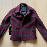 G-Star Valley Check Plaid Peacoat Photo 0