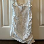 LIONESS  White Crochet Detail Bustier Dress Photo 3