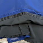 Handmade Homemade Womens Sleeveless Sweetheart Neckline Dress M Med Medium Blue Black Zip Photo 7