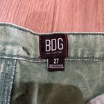 BDG Green Denim Women's Shorts. Size 27. Photo 1