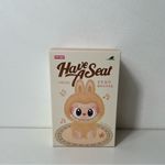 Pop Mart The Monsters Have A Seat Dada Labubu Plush Blind Box Pendant Keychain Pink Photo 3