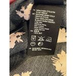 & Other Stories & Other Stories‎ Paris Atelier Black Floral Print Short Sleeve Shift Dress 8 Photo 9