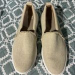Eileen Fisher  Cream Slip-On Shoes Photo 5