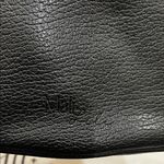 Mali + Lili | Vegan Leather Black Shoulder Bag w/ Tassle & Dust Bag Photo 5