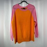 Torrid Vegan Cashmere Pullover Sweater in Bright Marigold Size 1X Photo 3