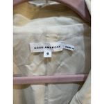 Good American Size 6 Bone The Boss Blazer 2.0 Double Breasted Stretch 3XL Photo 3