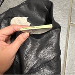 Aerie Offline by Hugger Legging High Waisted Crossover Small NWT Black Crackle Photo 8