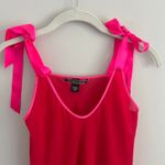 Victoria's Secret Y2K RED AND PINK TIE  TANK TOP‎ Photo 2
