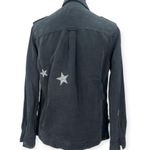 Rails | XS | Kato Military Shirt Jacket Stars Shaket Button Up Top Photo 5