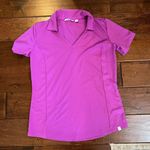 Lady Hagen purple  golf polo Photo 0