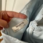 House Of CB  Harriet Bluebell Cotton Halter Mini Dress S Photo 10