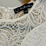 For Love & Lemons White Lace Sleeveless Mini Dress XS Photo 4