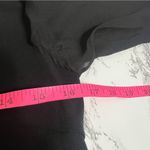 Escada Nayomie ostrich feather embellished top black Sz 32 Photo 4