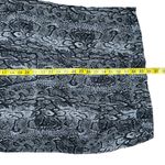 BCBGMAXAZRIA  100% Silk Lapelled Collar Shirt Dress Snakeskin Pattern Small Photo 14