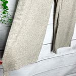 Gaiam Beige Ribbed Knit High Waist Wide Leg Pants Size XXL Yoga Lounge Comfy Photo 2