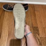 Sperry Women’s Wool Felt Sneakers Charcoal Brown Trim Size 10M Photo 5