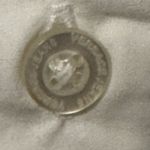 Versace Jeans Embroidered Logo Button Up Blouse Size Small Photo 3