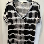 Sew In Love Women’s Tie Dye Shirt Size Small Made In The USA Black Photo 0