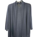 Talbots  Cardigan Womens XS Used Open Front Dark Blue Photo 0