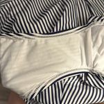 aava Oceane Retro Blue White Striped Ruffle V Photo 7