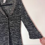 Vertigo Paris Knit Black Grey Cardigan Sweater Photo 5